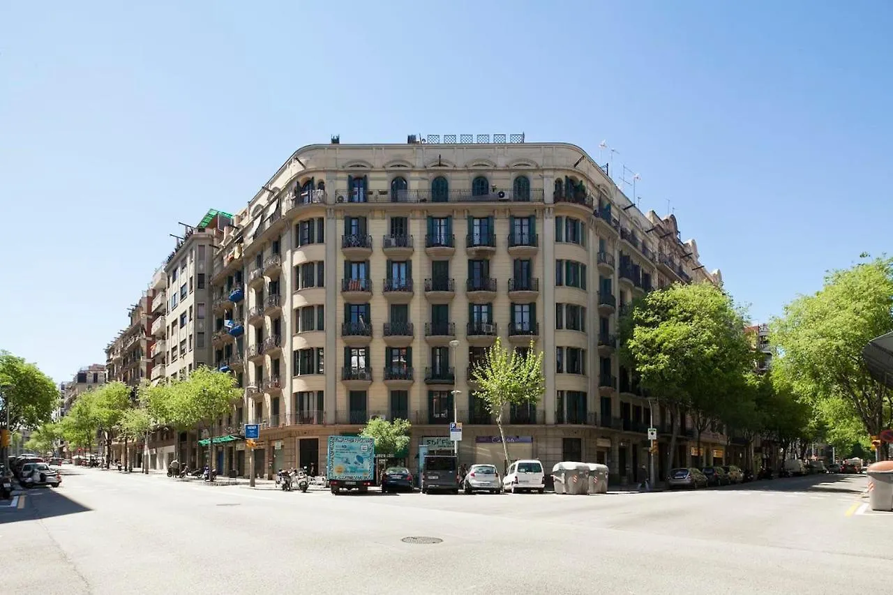 Alcam Entenza Barcelone Appartement