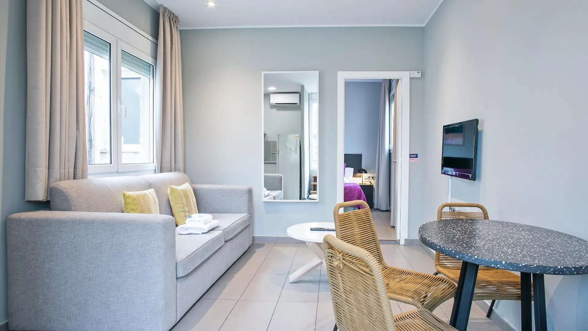 Alcam Entenza Barcelone Appartement