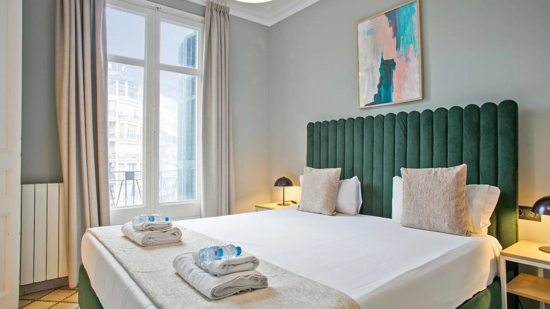 Appartement Alcam Entenza Barcelone Espagne