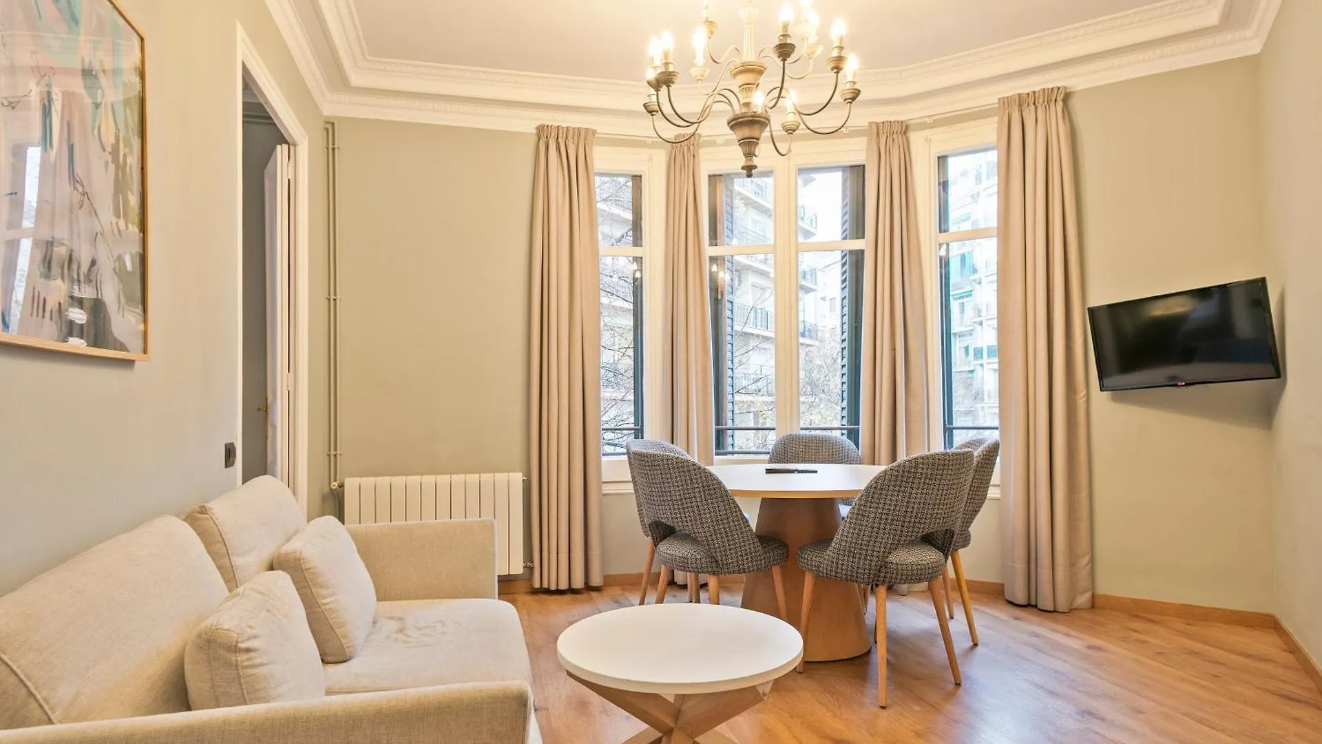 Alcam Entenza Barcelone Appartement